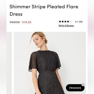 Sz 4 Ann Taylor Women’s Dress - New with tags